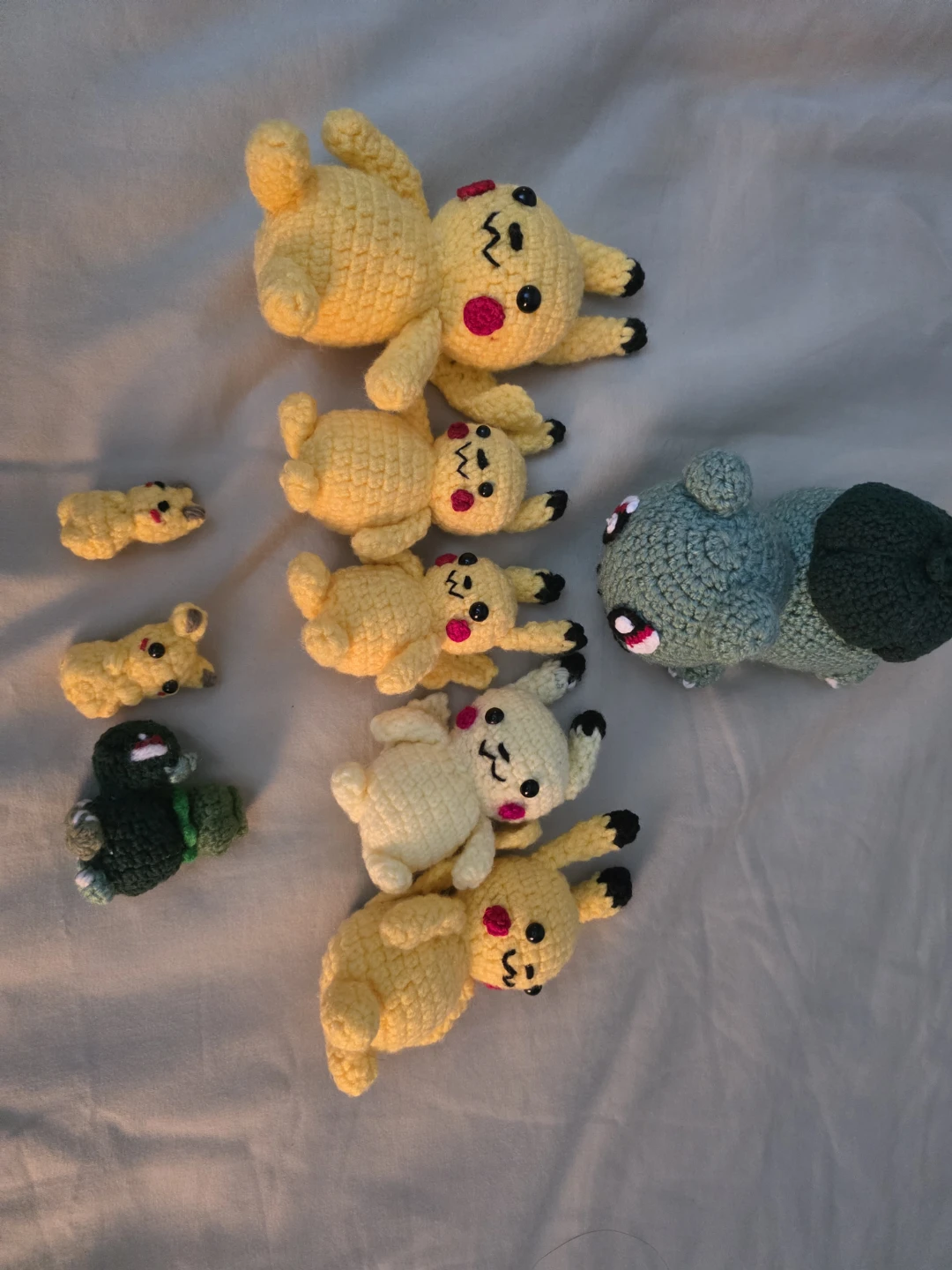 Handmade Crochet Pokemon Plushies - photo 2