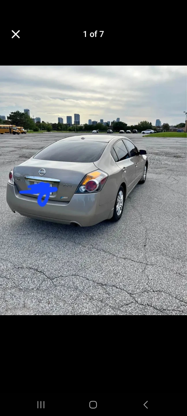 Nissan Altima 2.5 SL