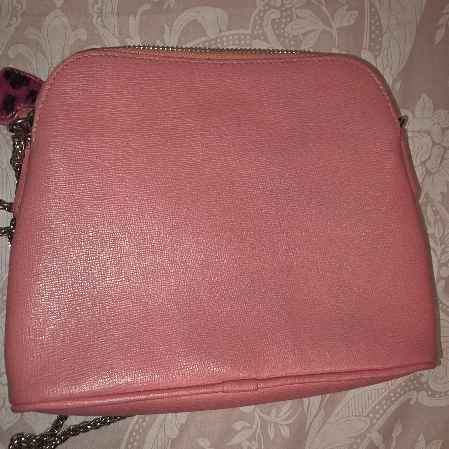 Furla Pink Leather Crossbody Bag - photo 2
