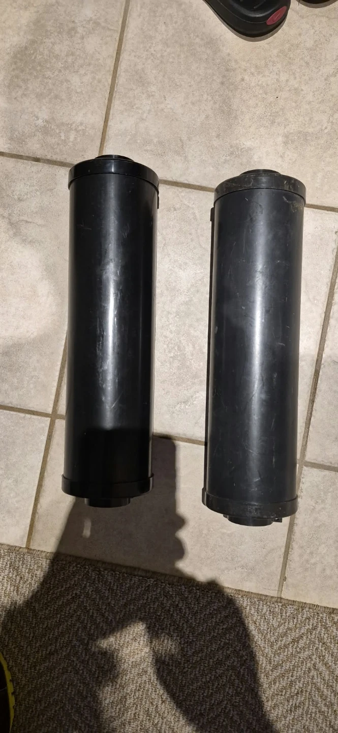 BEAM 2 inch Sound Off Mufflers for Central Vacuums