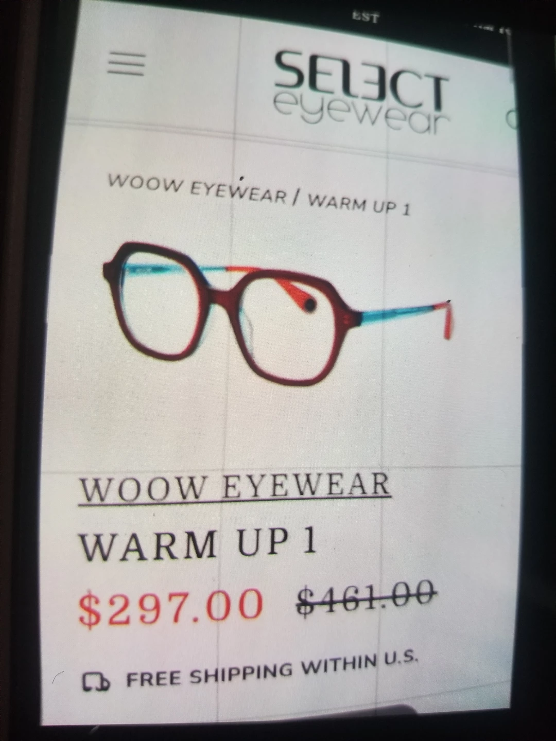 WOOW Eyewear Warm Up 1 Glasses
