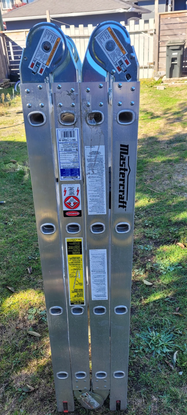 Mastercraft 16' Multi-Purpose Ladder - photo 2