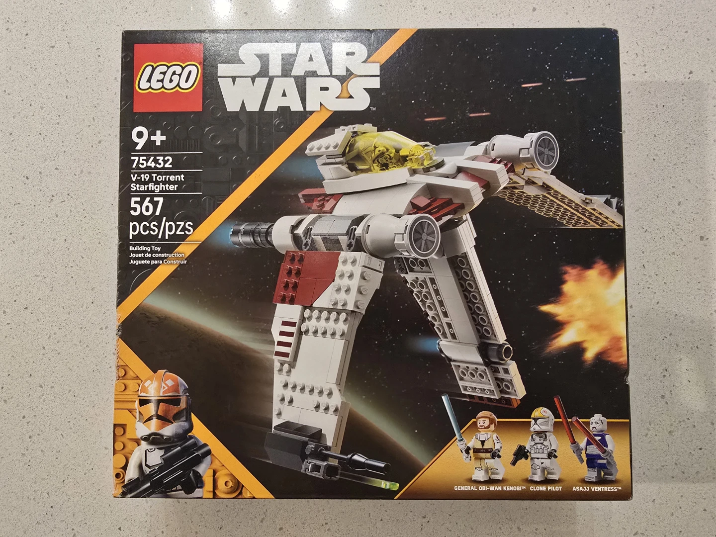 LEGO Star Wars V-19 Torrent Starfighter 75432
