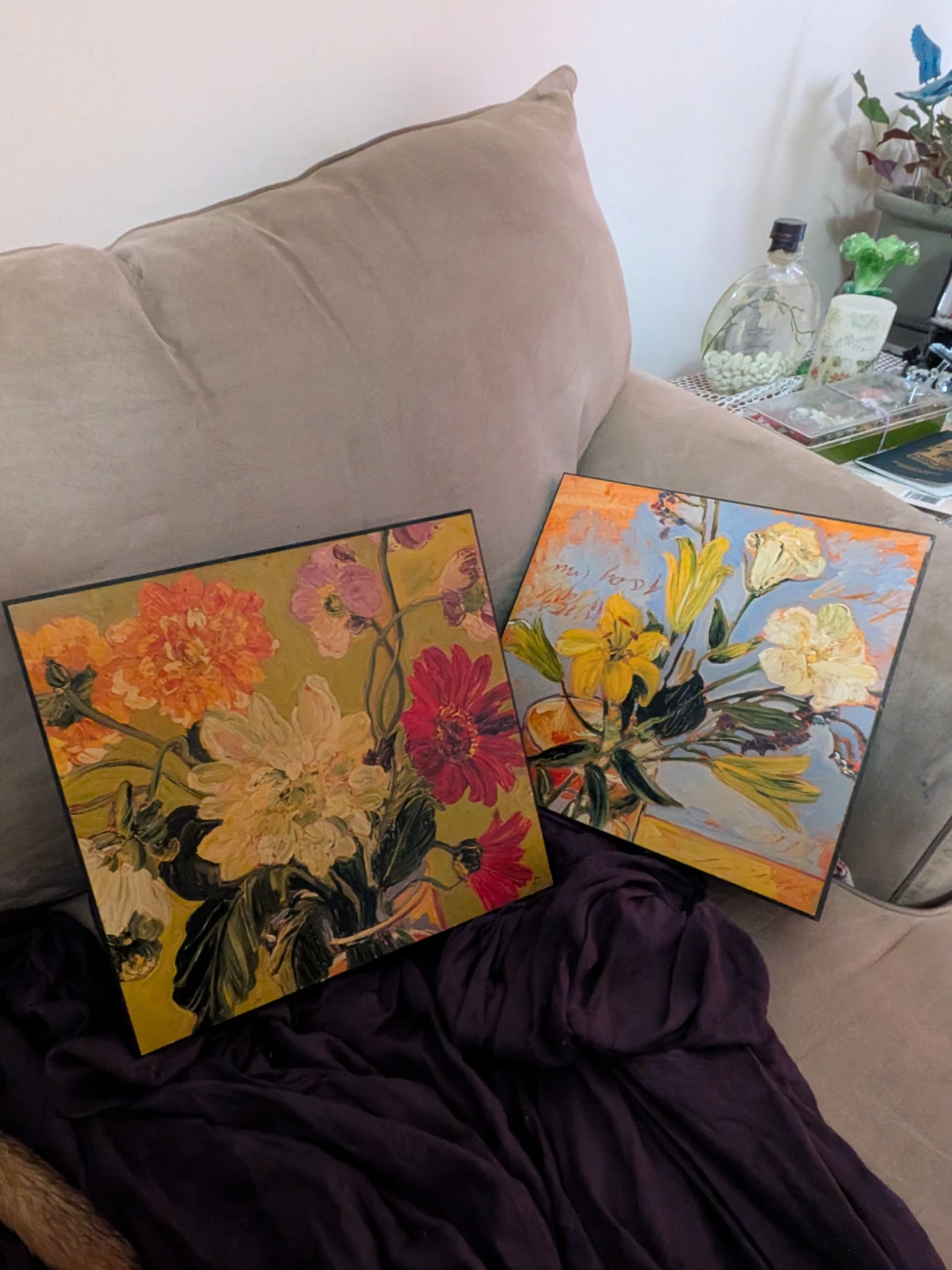 Two Bobbie Burgers Floral Prints - photo 3
