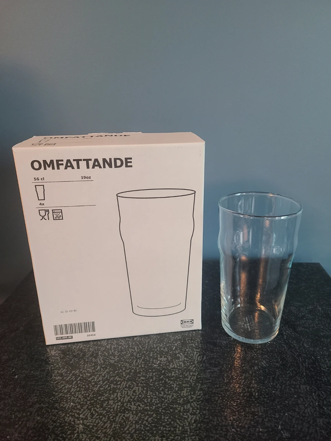 IKEA Omfattande Glasses - Set of 4