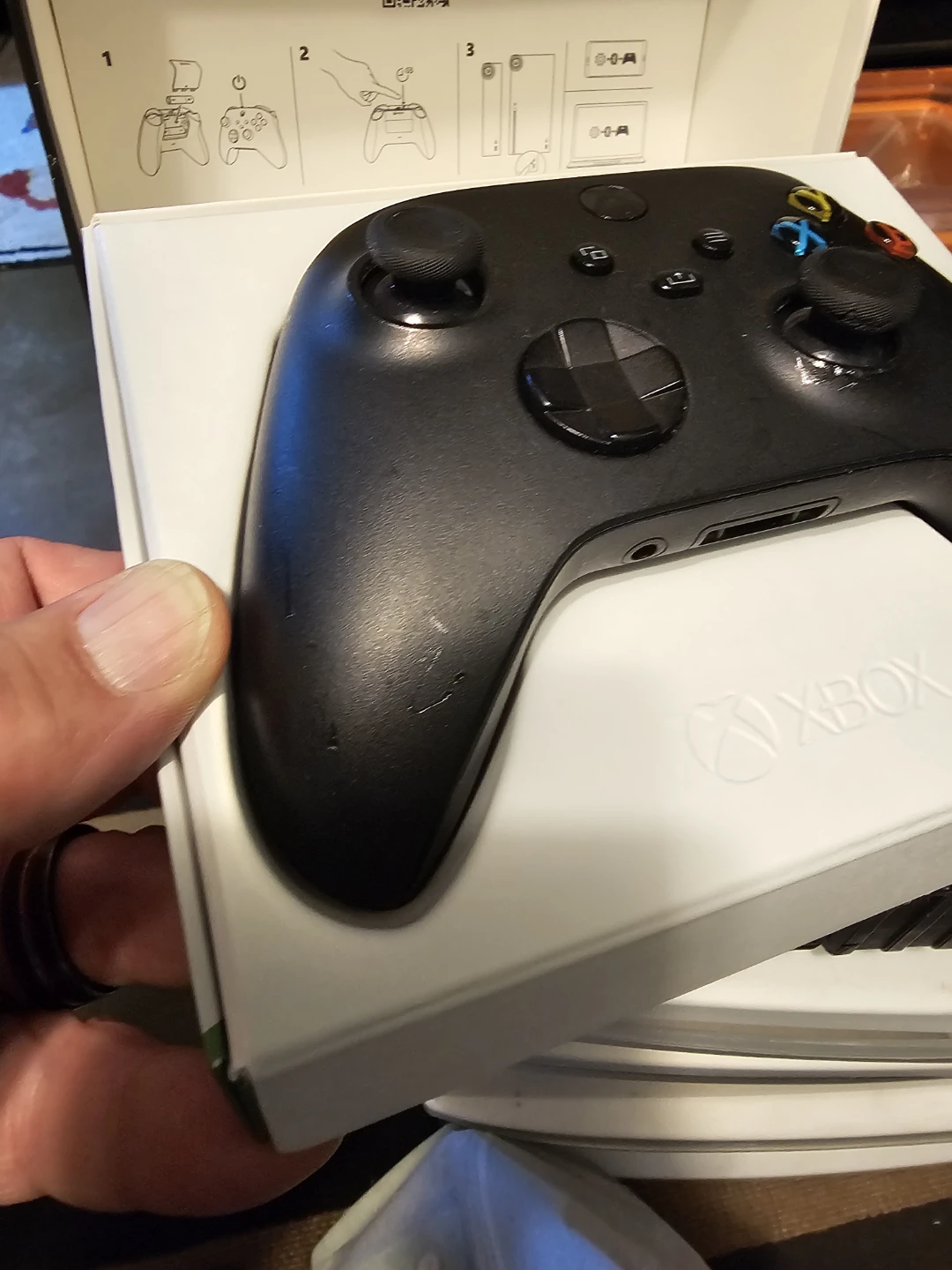 Xbox Wireless Controller - Carbon Black - photo 5