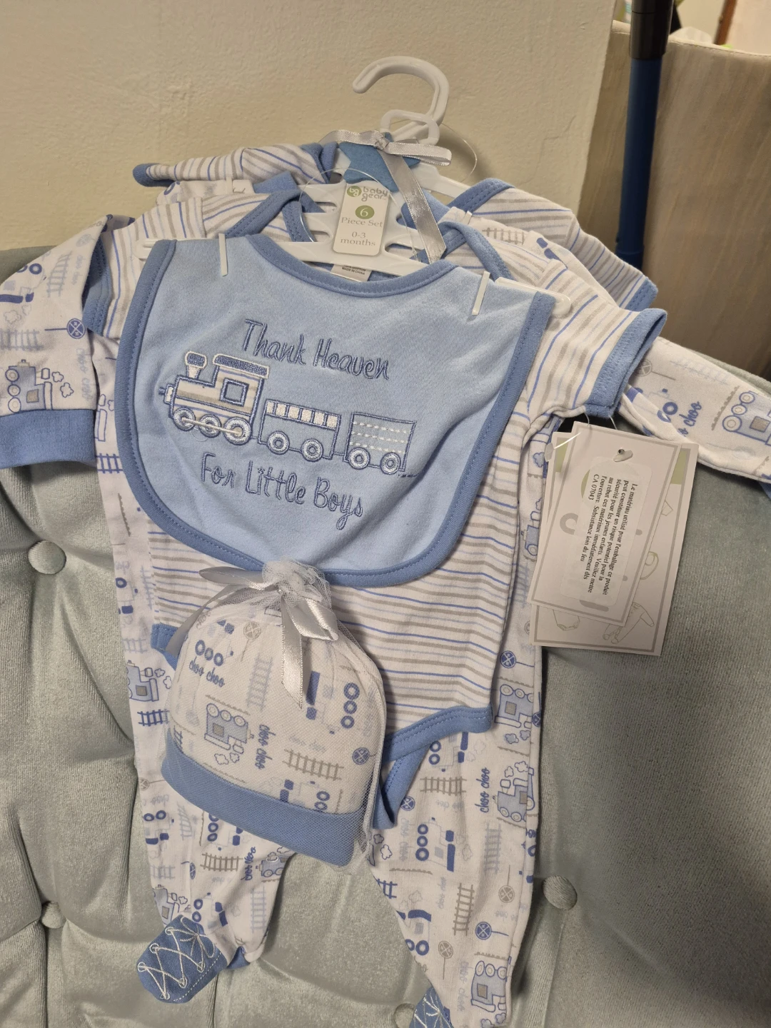 Baby boy clothing set