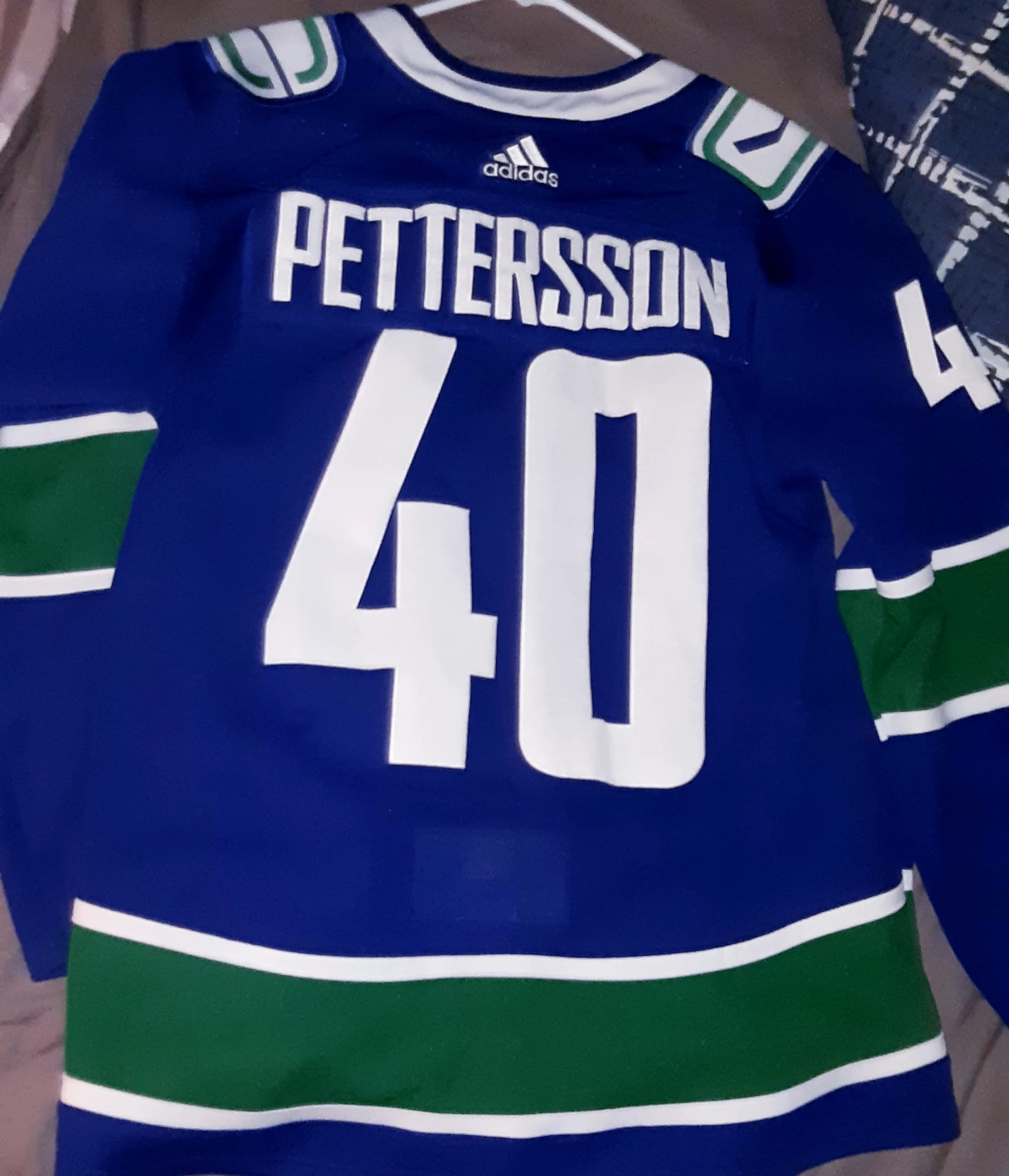 Authentic OFFICIAL Elias Pettersson Canucks Jersey - photo 2