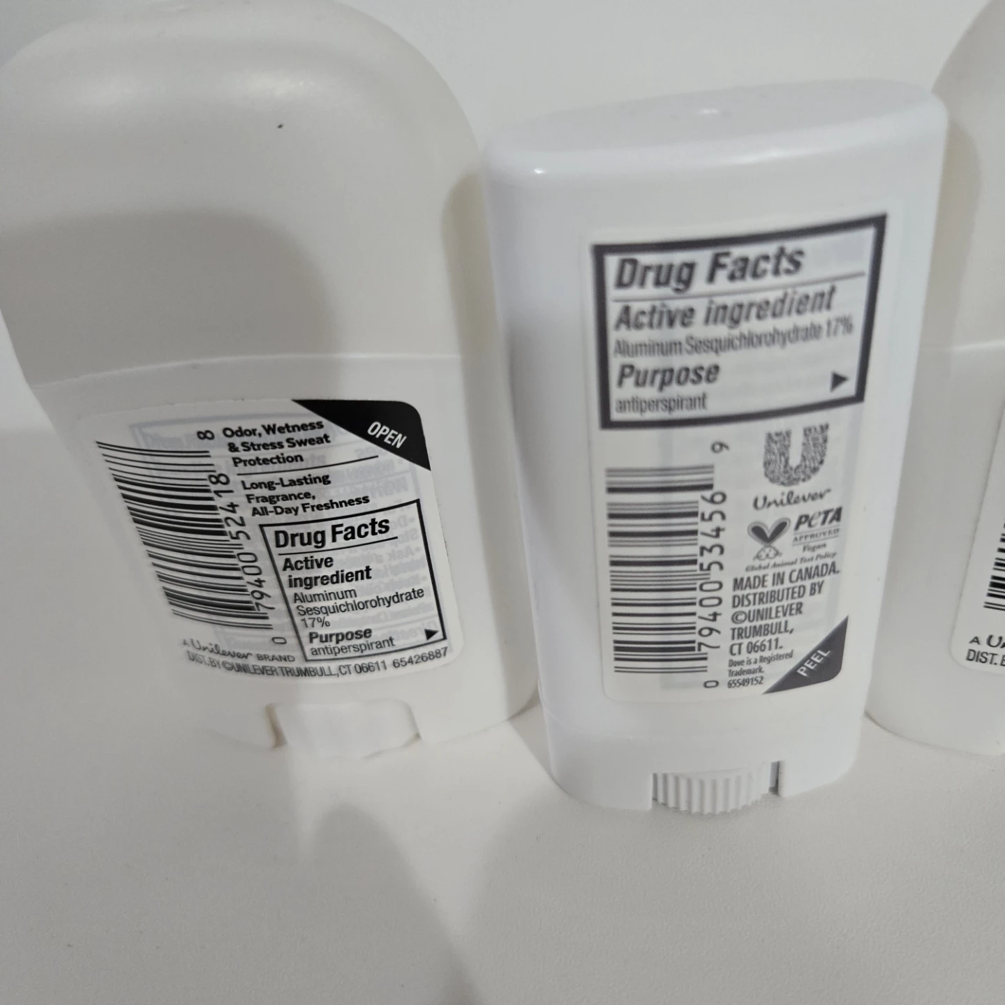 Degree and Dove Clinical Antiperspirant Deodorant Lot - photo 4