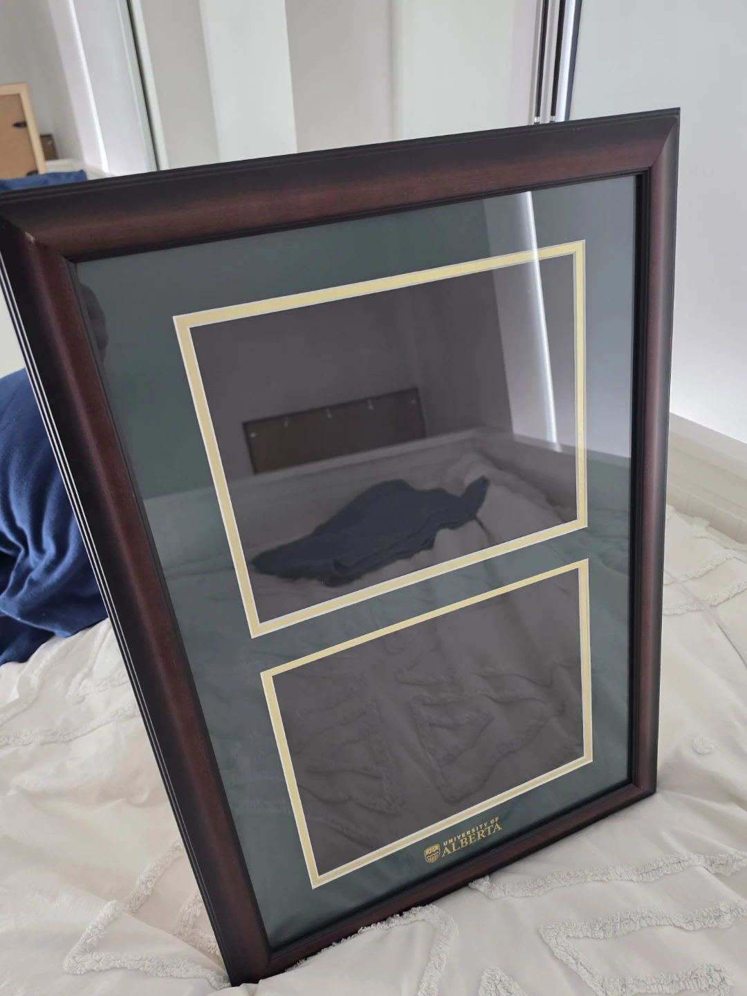 Beautiful Double Diploma/Degree or Picture Frame - photo 2