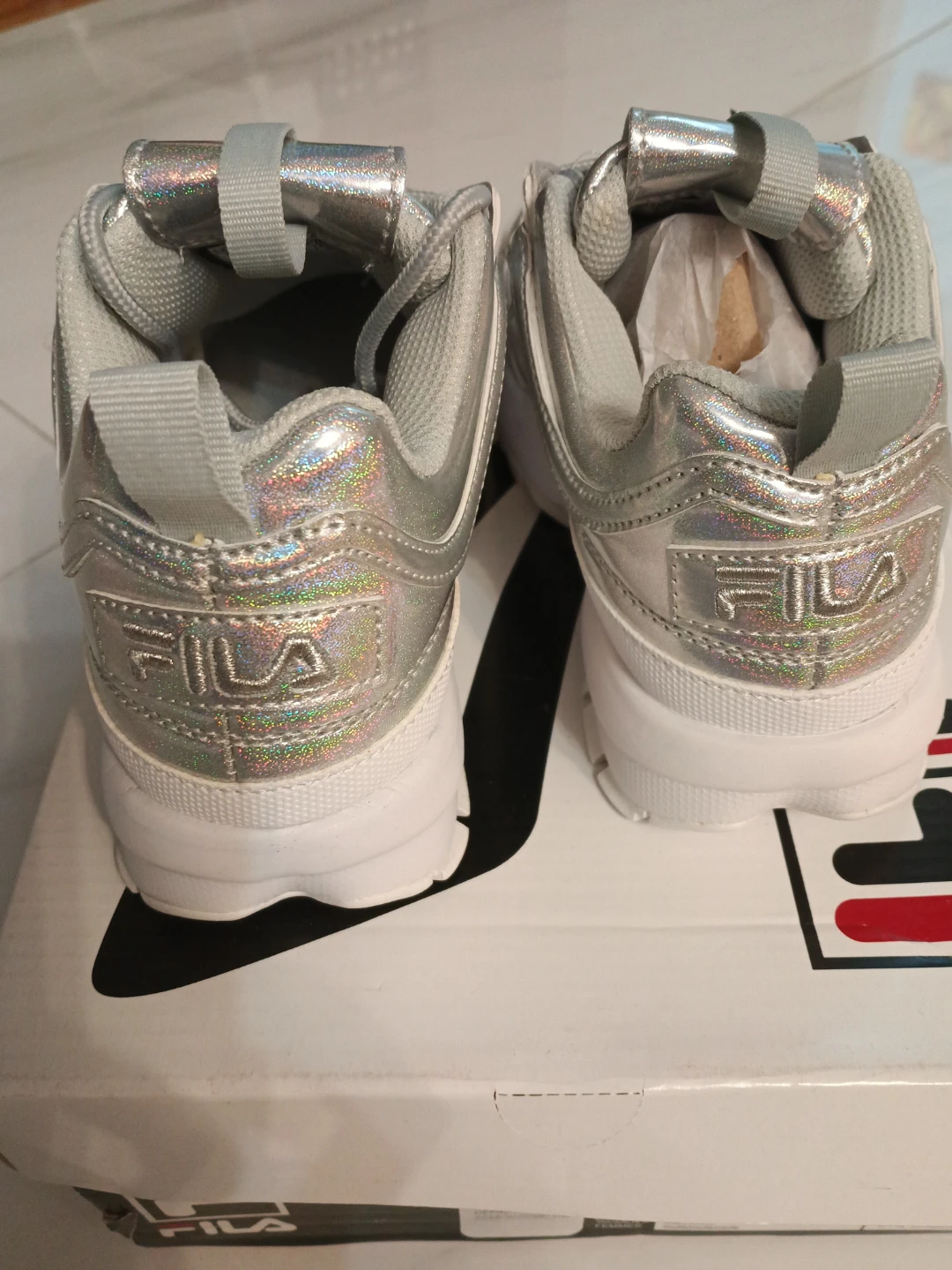 Fila Disruptor II Premium  Sneakers - photo 3