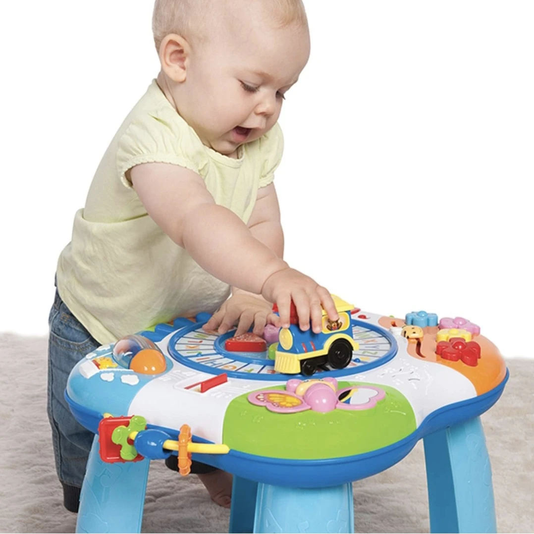 Interactive Alphabet Train Learning Table - photo 5