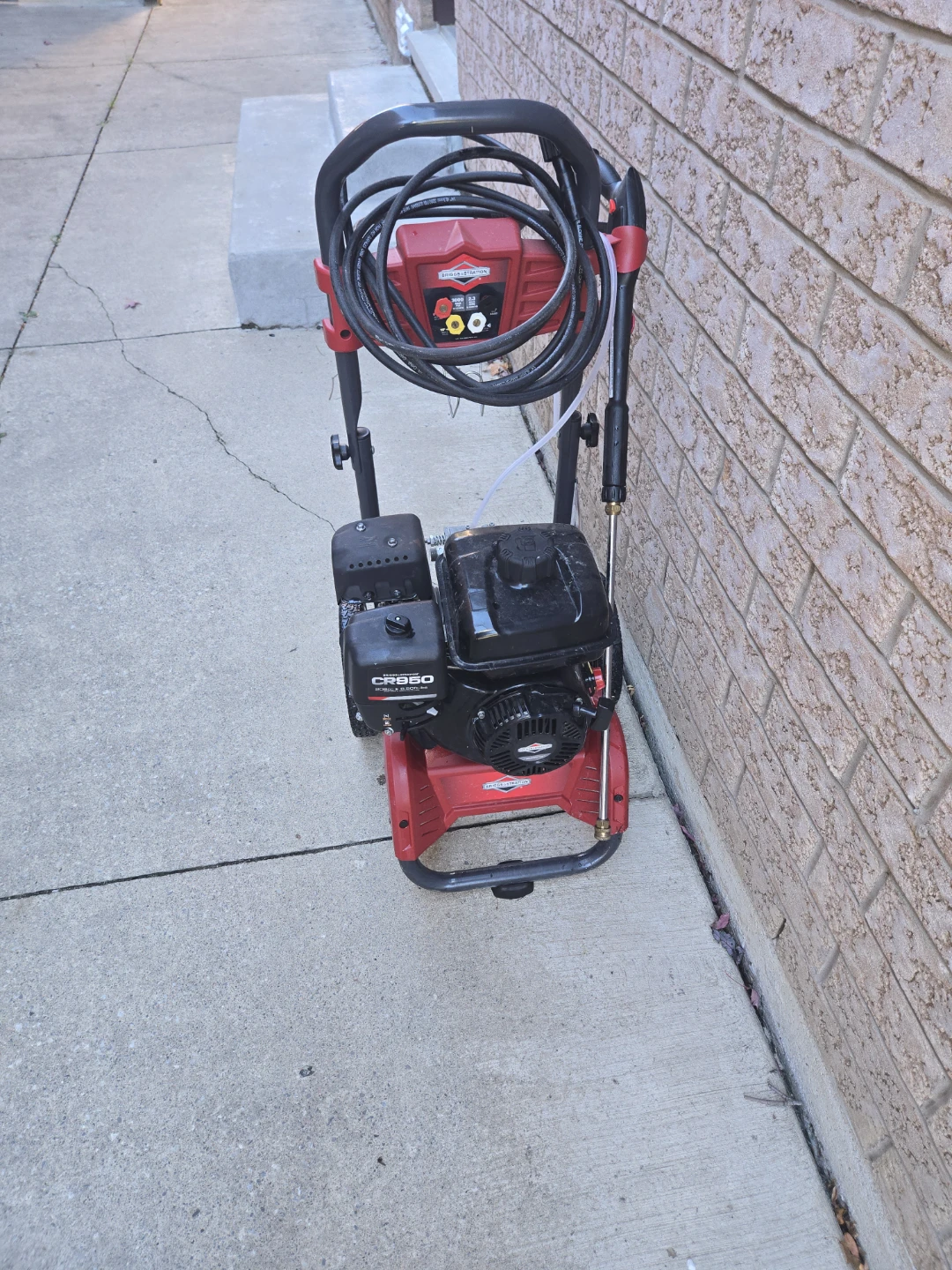PLEASE READ, FREE Briggs & Stratton 3000 PSI Pressure Washer