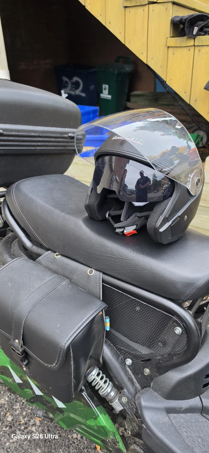 2024 EMMO Monster S 72V 30Ah Lithium E-Bike – Camo – 2,518 KM - photo 4