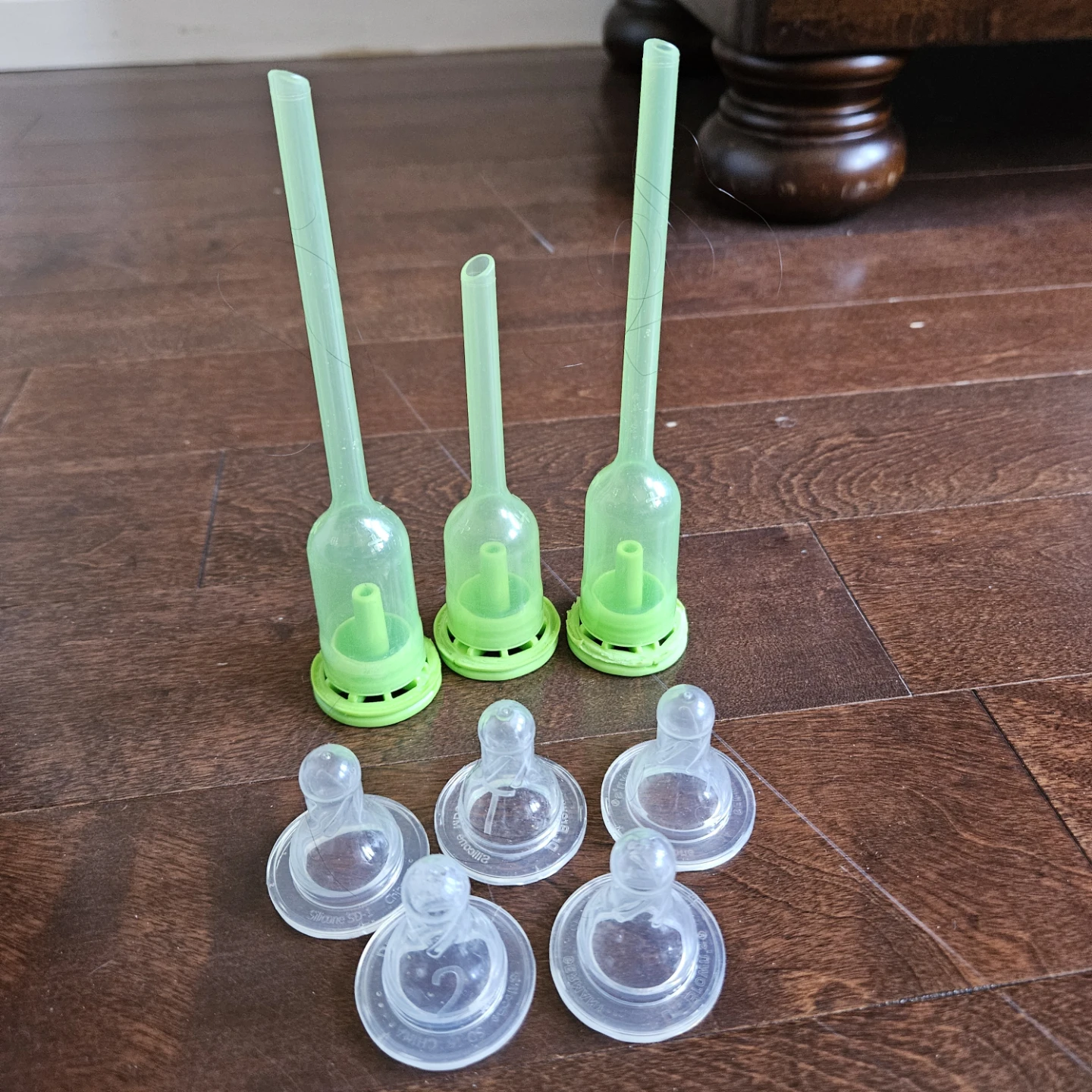 Dr. Brown's baby bottle parts set