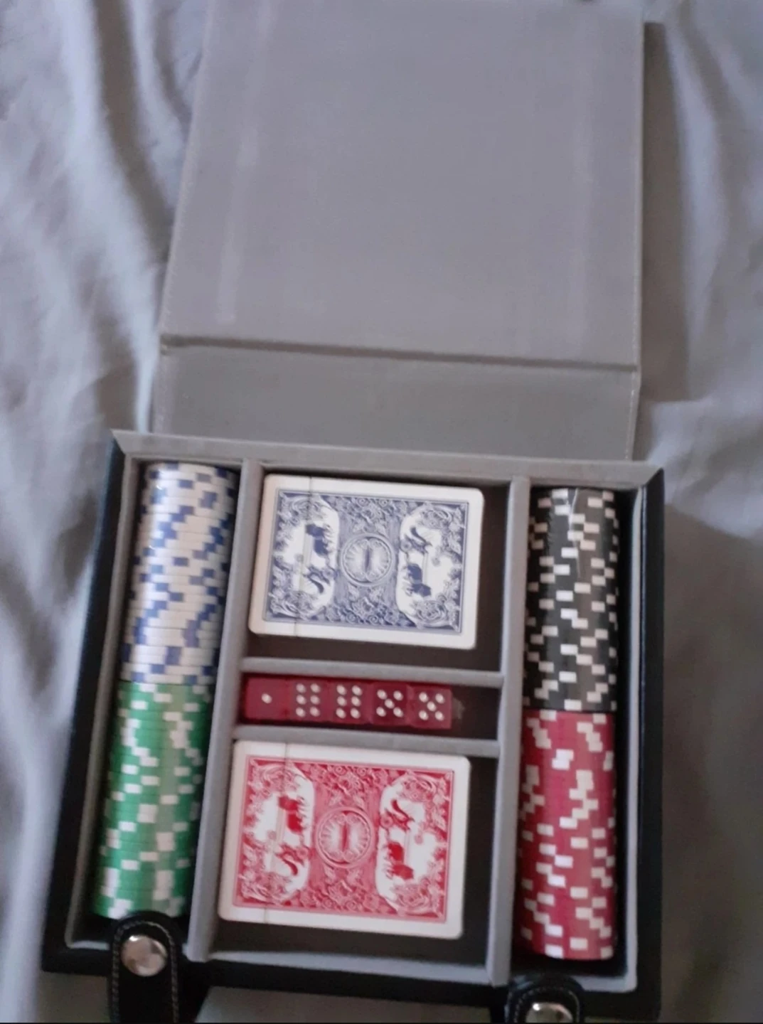 Roots Acura Leather Poker Set - photo 2