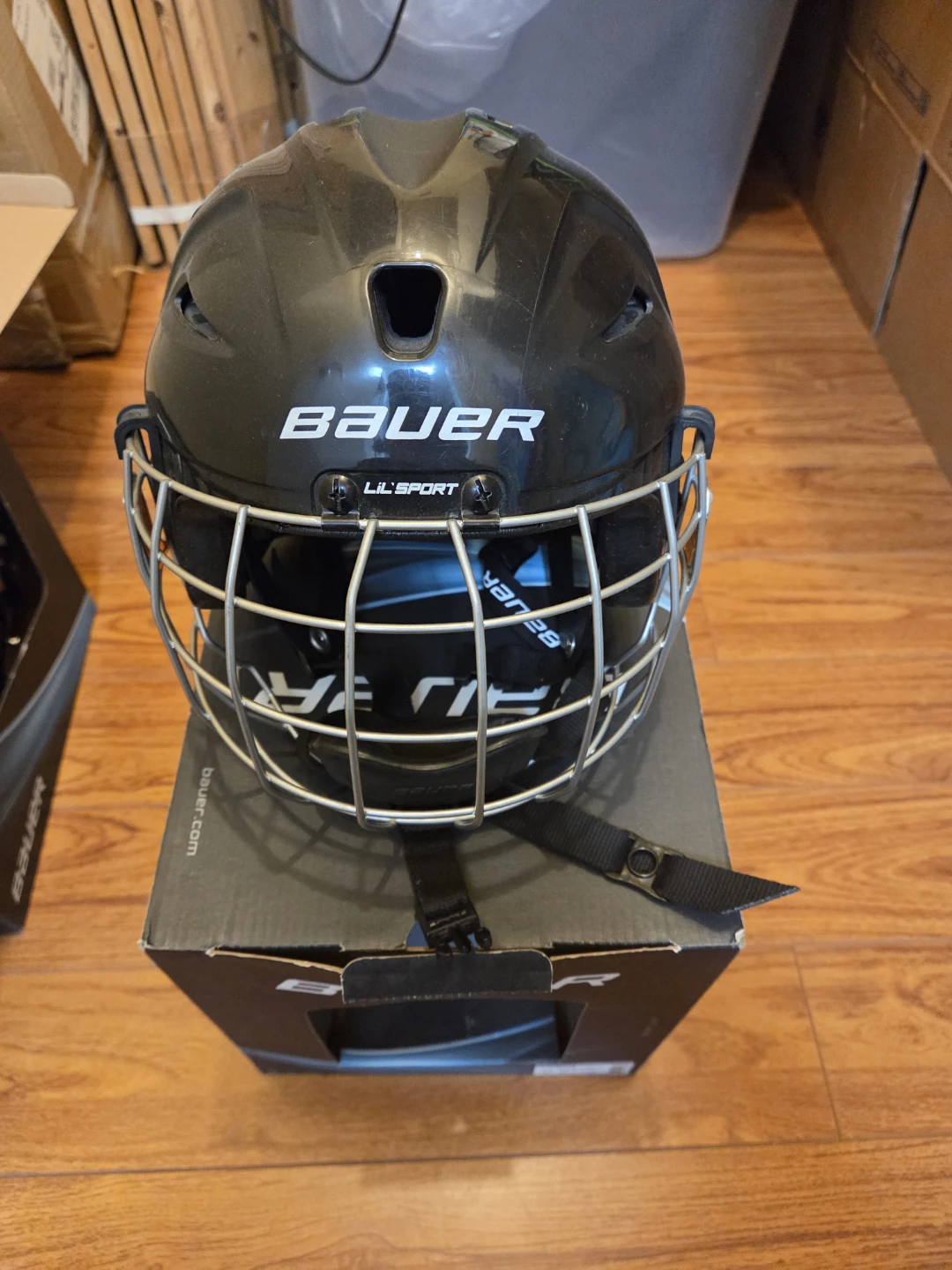 Bauer Lil Sport Hockey Helmet 2EA for kids - photo 5
