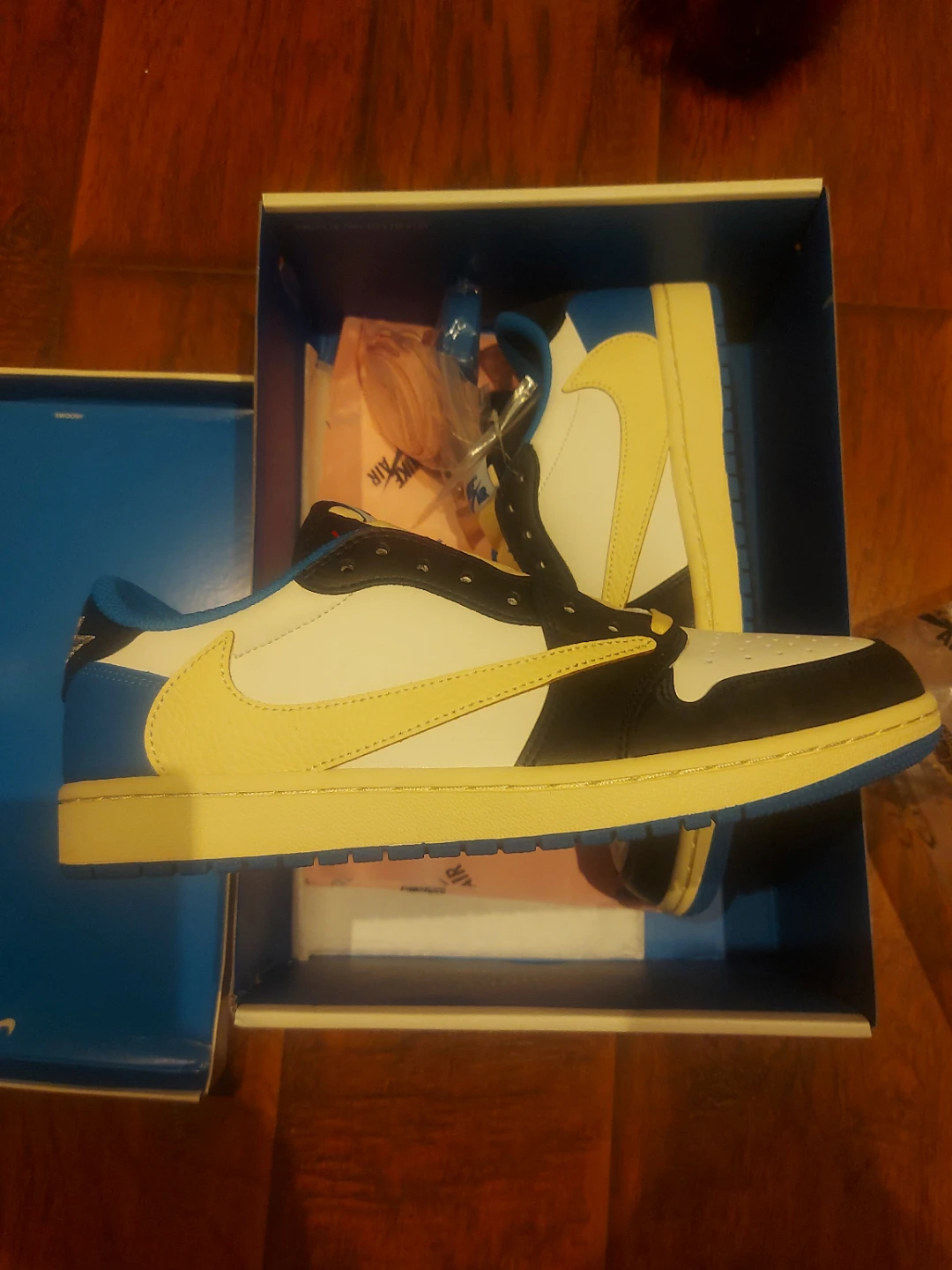Travis Scott Fragment  size 10 men brand new - photo 2