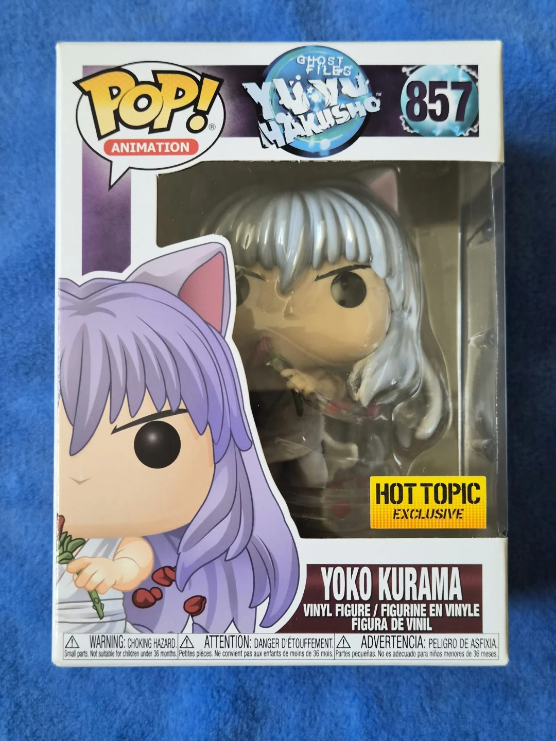 Read Bio | (Yu Yu Hakusho) HT Exclusive #857 Yoko Kurama Funko