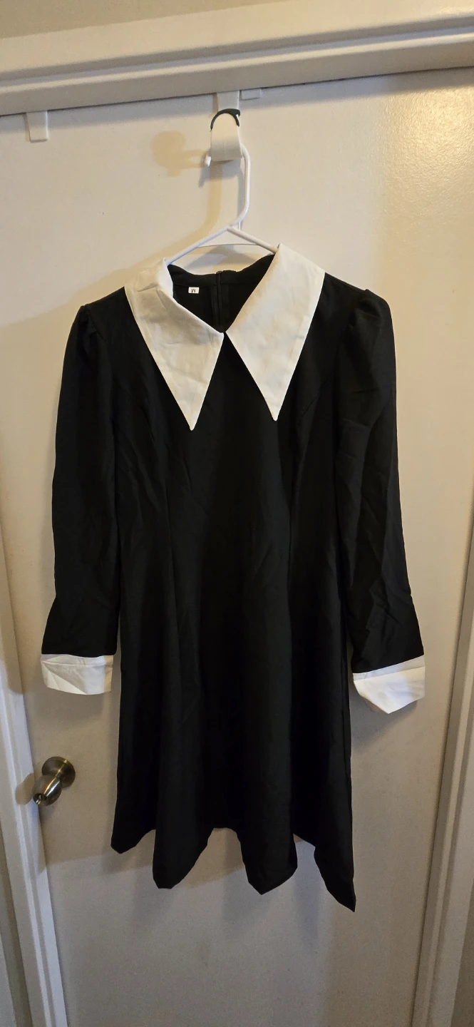 Wednesday Addams costume - photo 2