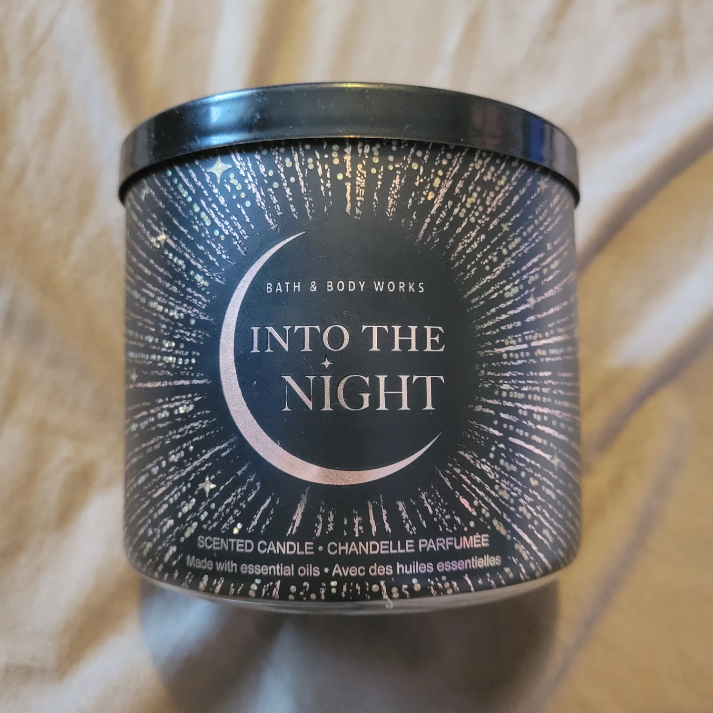 Bath & Body Works Into The Night Scented Candle