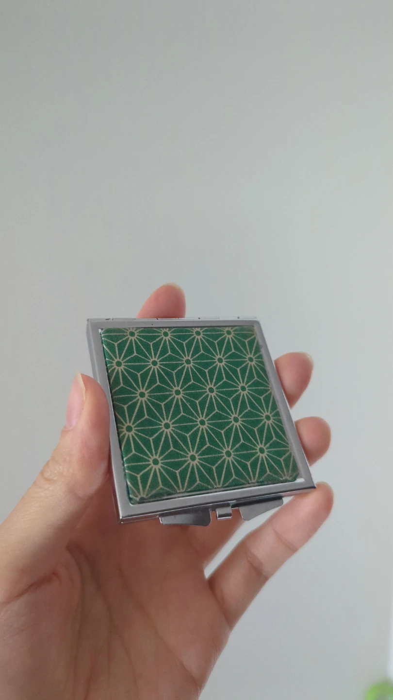 Small Square Compact Mirror - photo 2