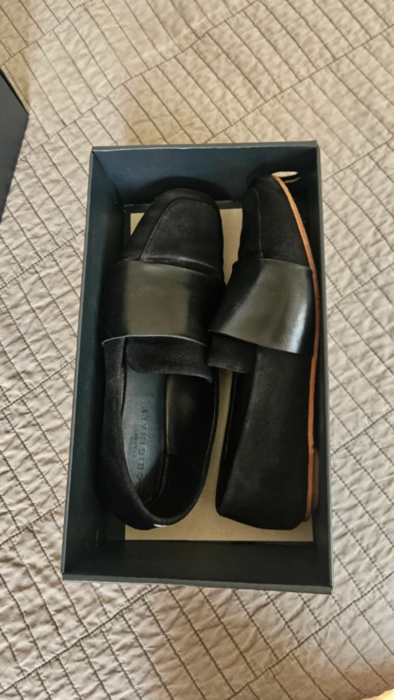 Clarks Originals Margot Loafers - Black Suede - photo 2