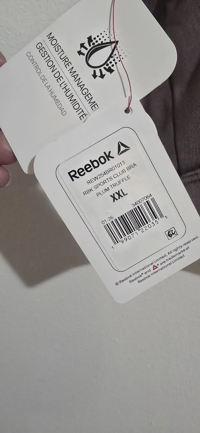 Reebok Sports Club Bra XXL - photo 5
