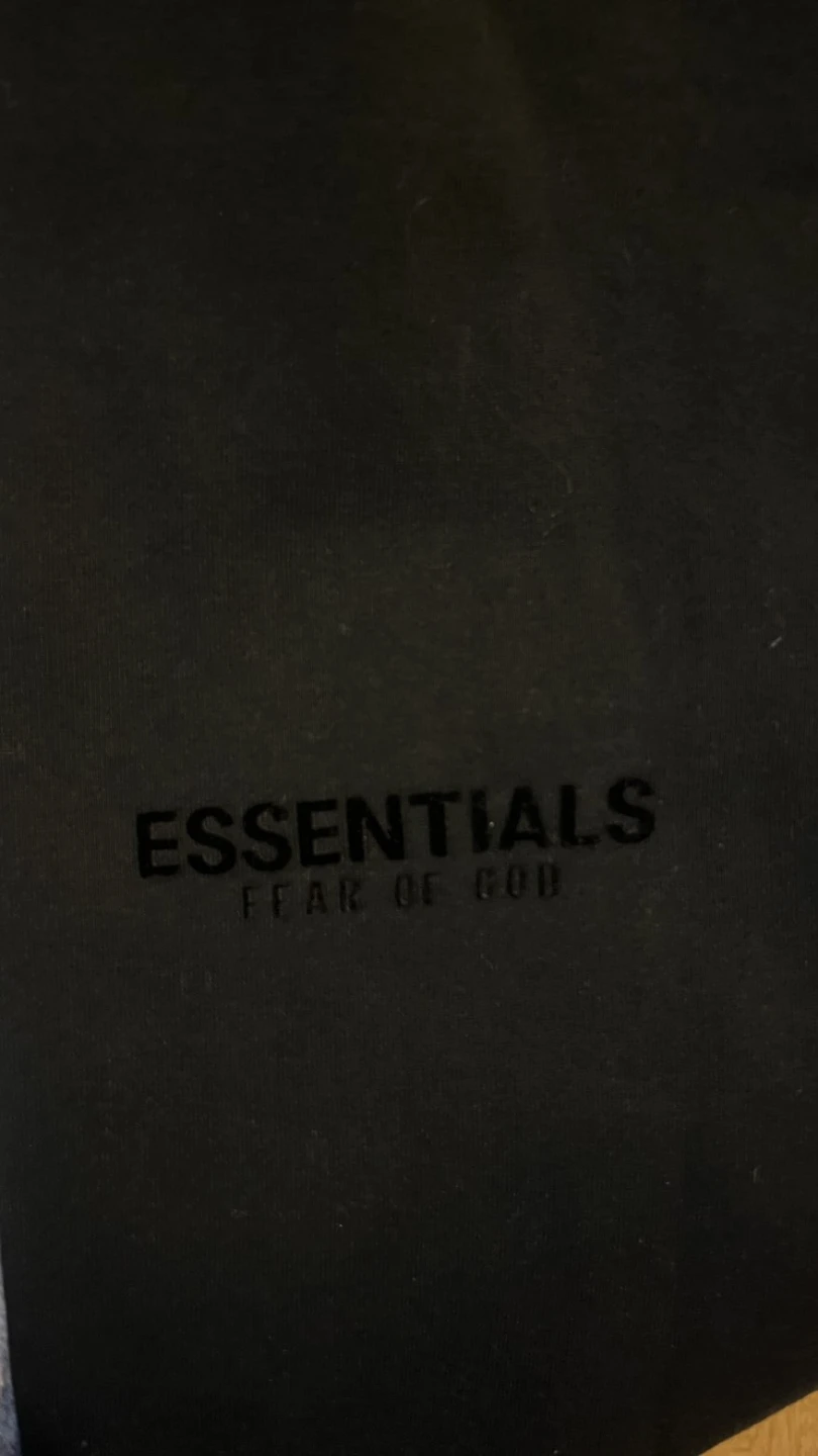 Fear of God Essentials Sweatpants Black - photo 5