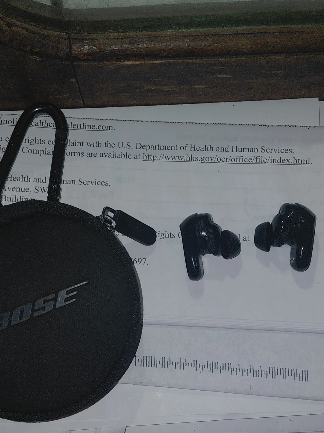 Bose QC II earbuds - photo 4