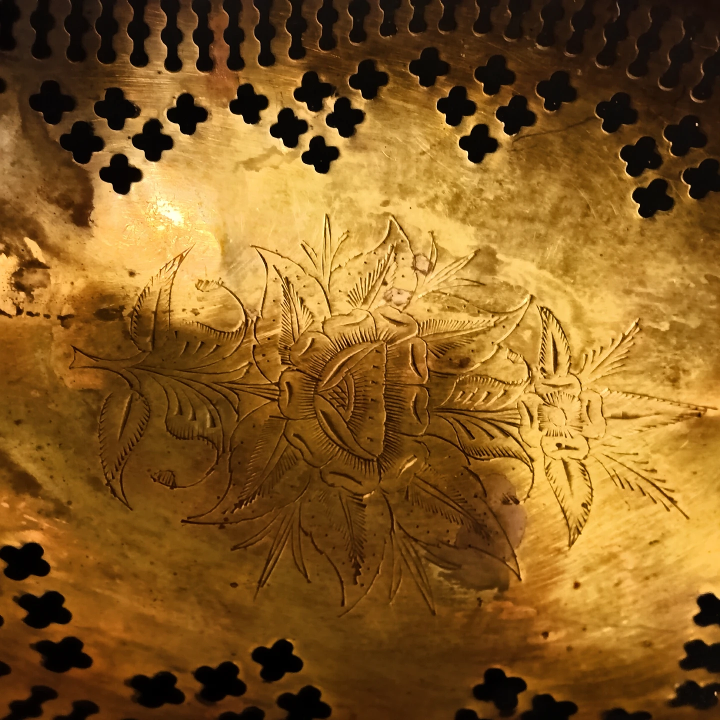 Vintage brass fish-shaped bowl - photo 3