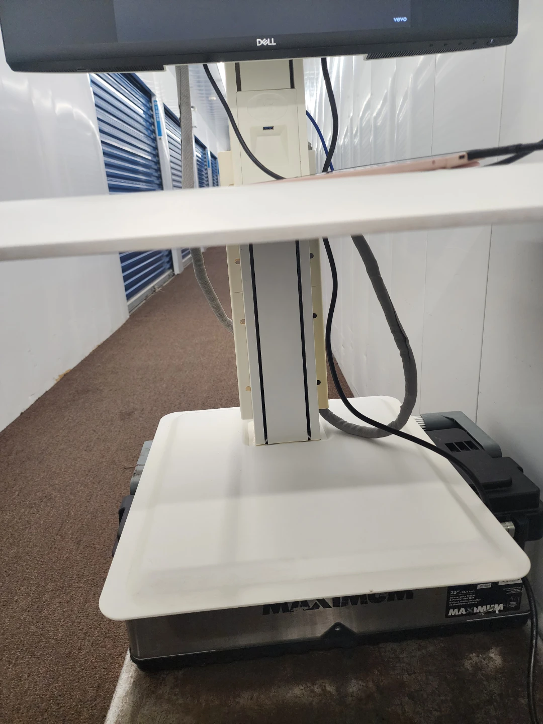Dell Monitor on Adjustable Stand - photo 3