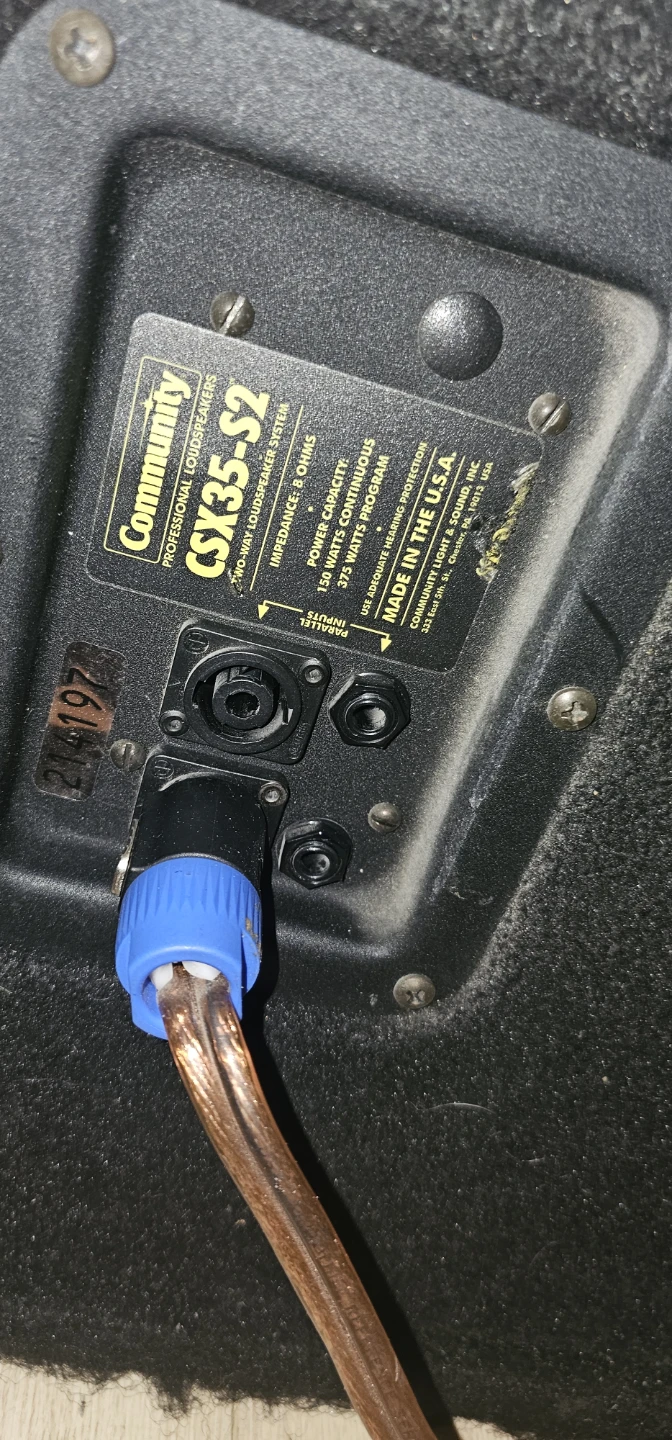 PA speakers - photo 2