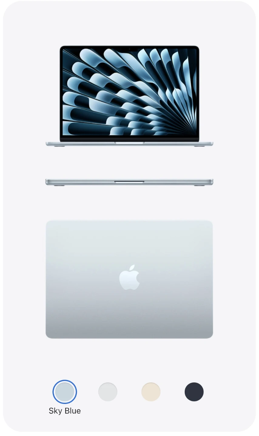 [BNIB] Apple MacBook Air M5 13" - Sky Blue | 16GB RAM / 512GB