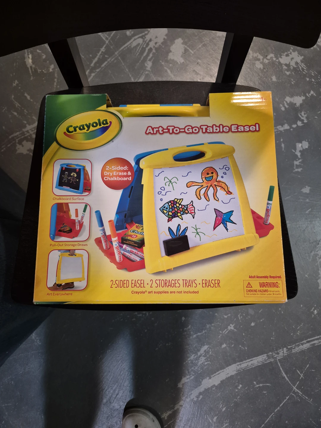 Crayola Art-To-Go Table Easel