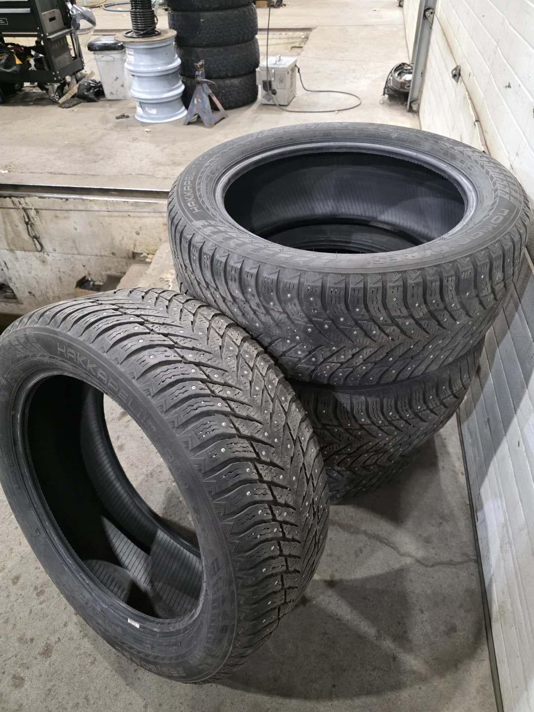 Nokian Studded winter tires