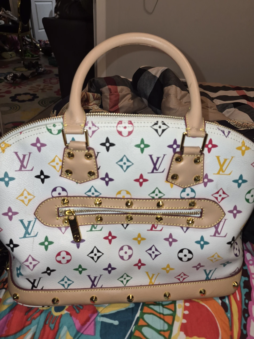 Louis Vuitton Multicolore Alma Bag - photo 3