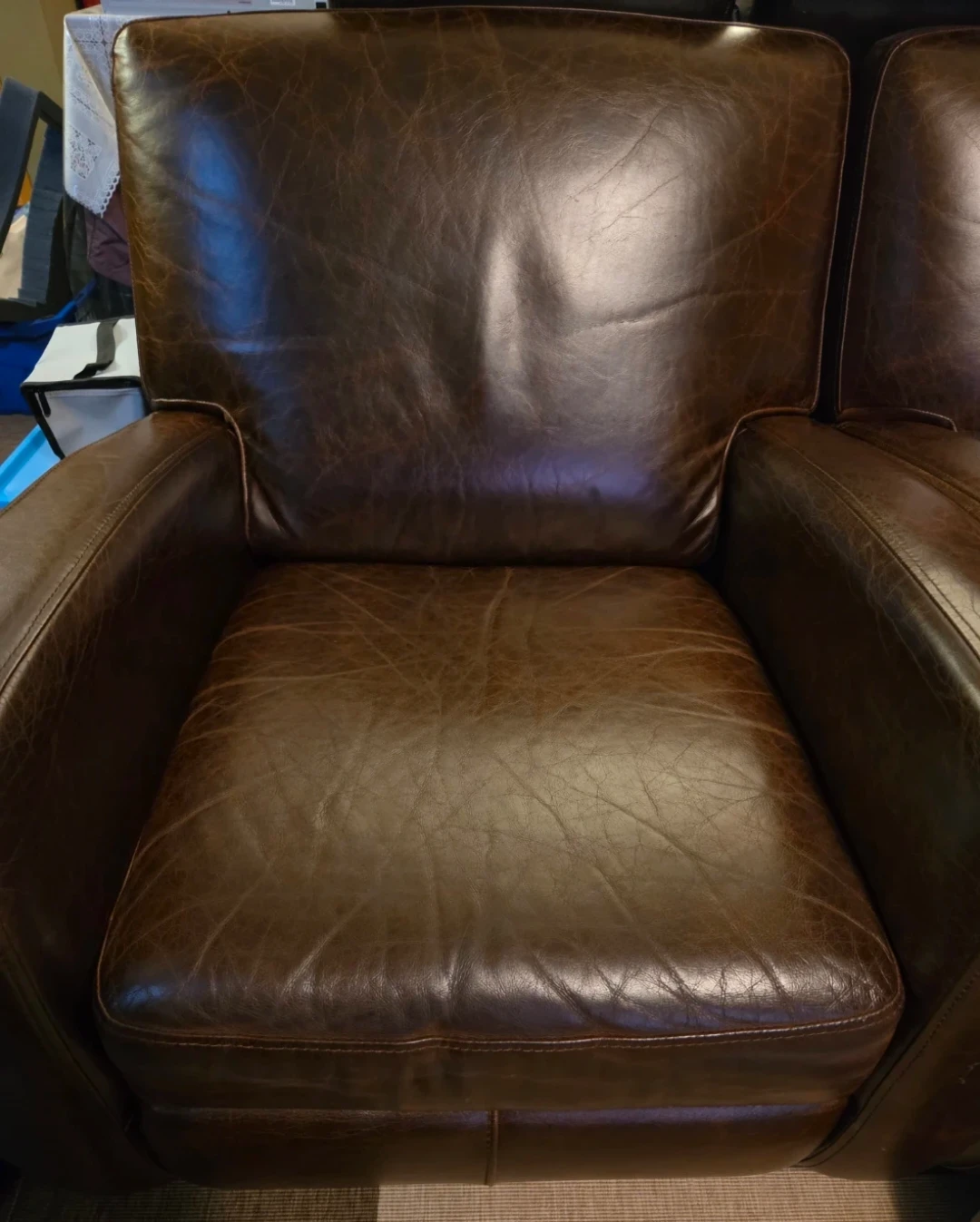 Leather Armchair