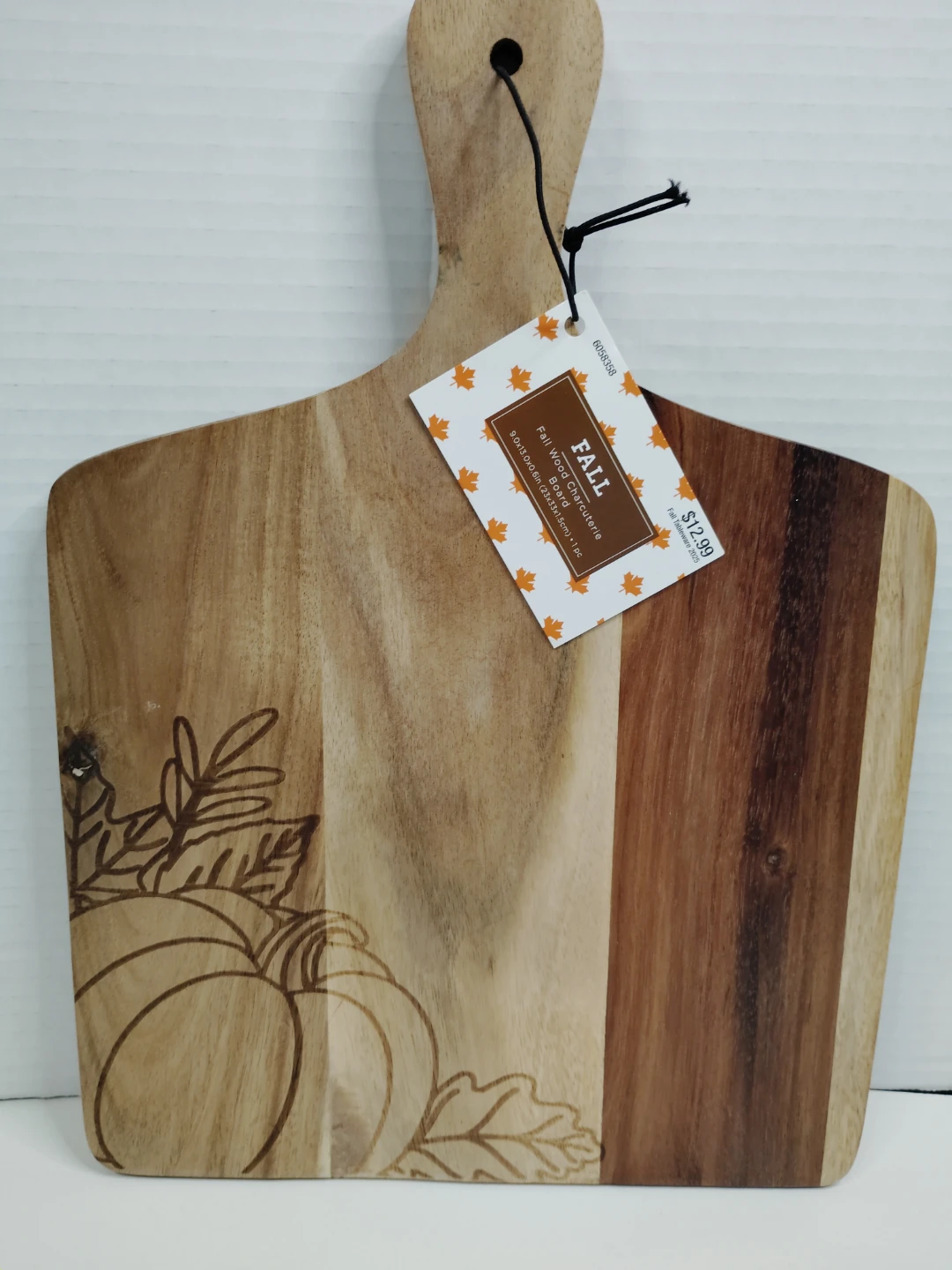 Fall Wood Charcuterie Board