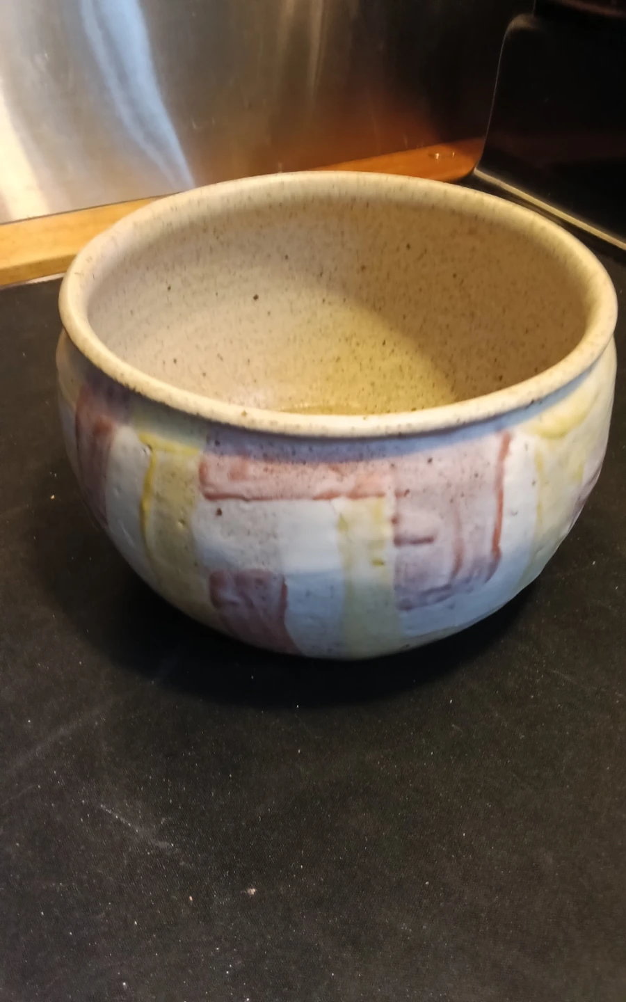 Crafts of Canada Ceramic Pottery Bowl by Art & Judy Morris