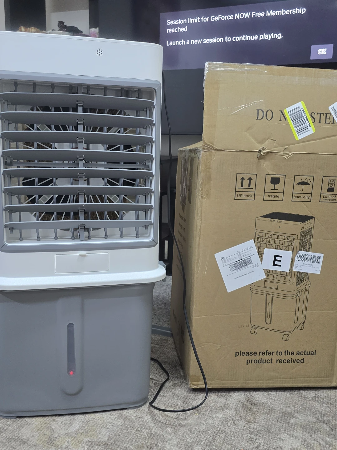 Portable Electric Air Cooling Fan - photo 3