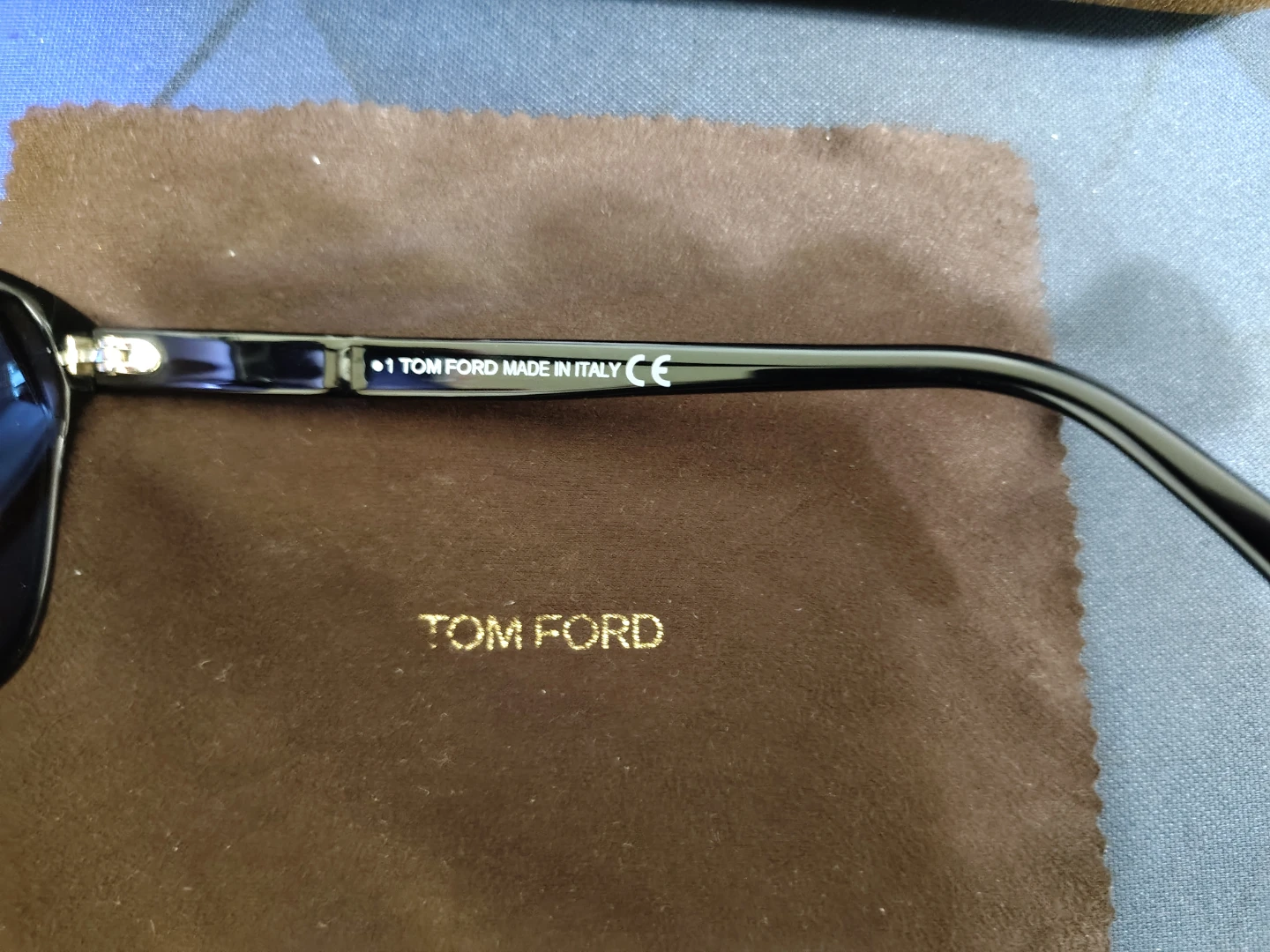TOM FORD "Shelton" Men's Aviator Sunglasses - photo 4