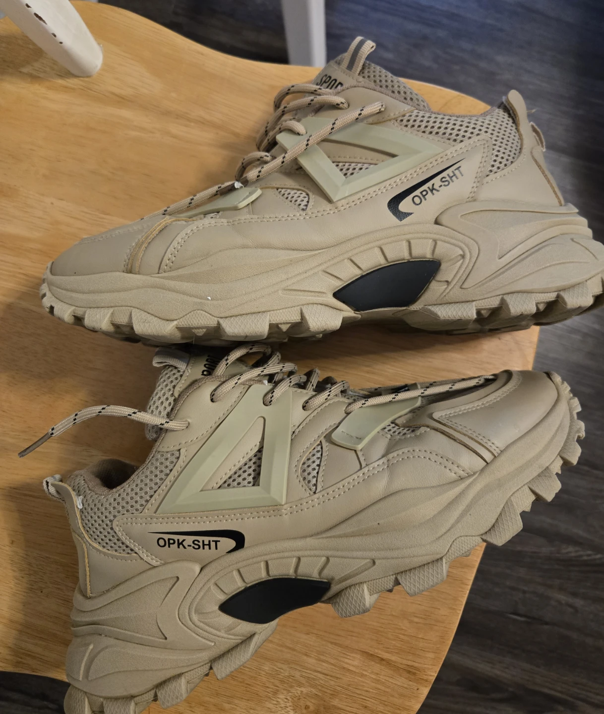 Beige Sport OPK  Sneakers Size 10 - photo 2