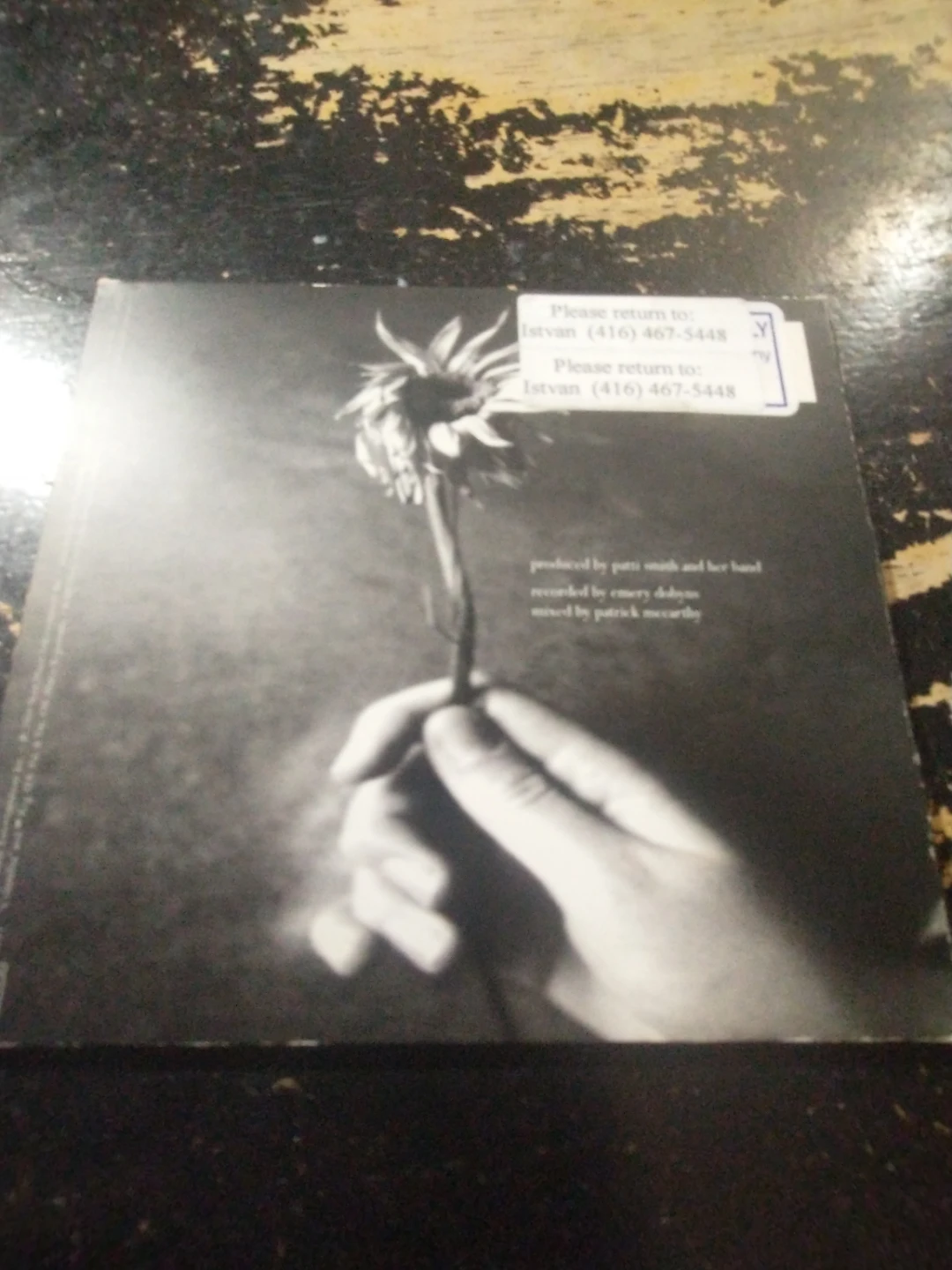 Patti Smith - Trampin' CD - photo 4