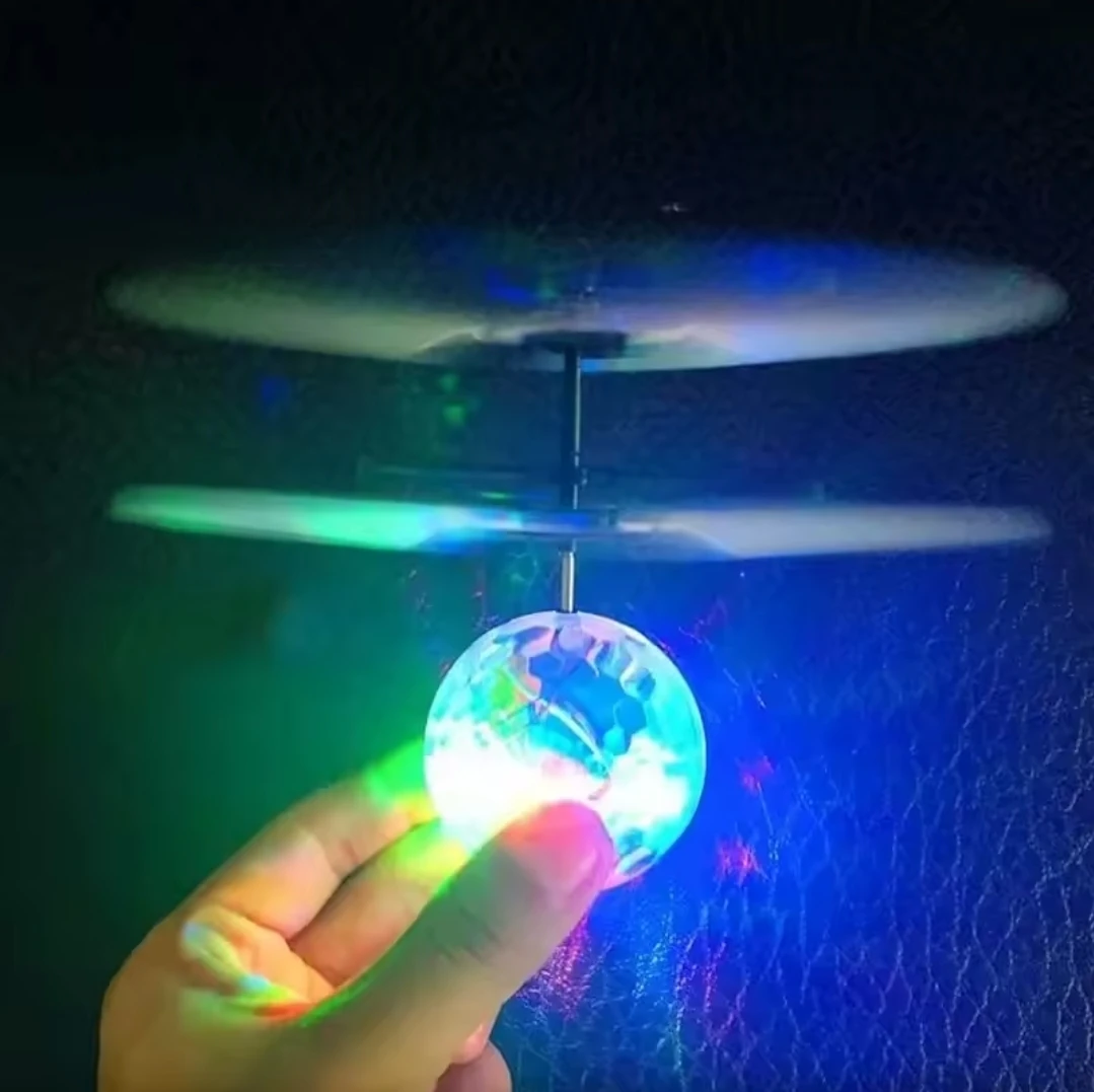 Induction Infrared Flying Plane, Model: Crystal Ball - photo 2