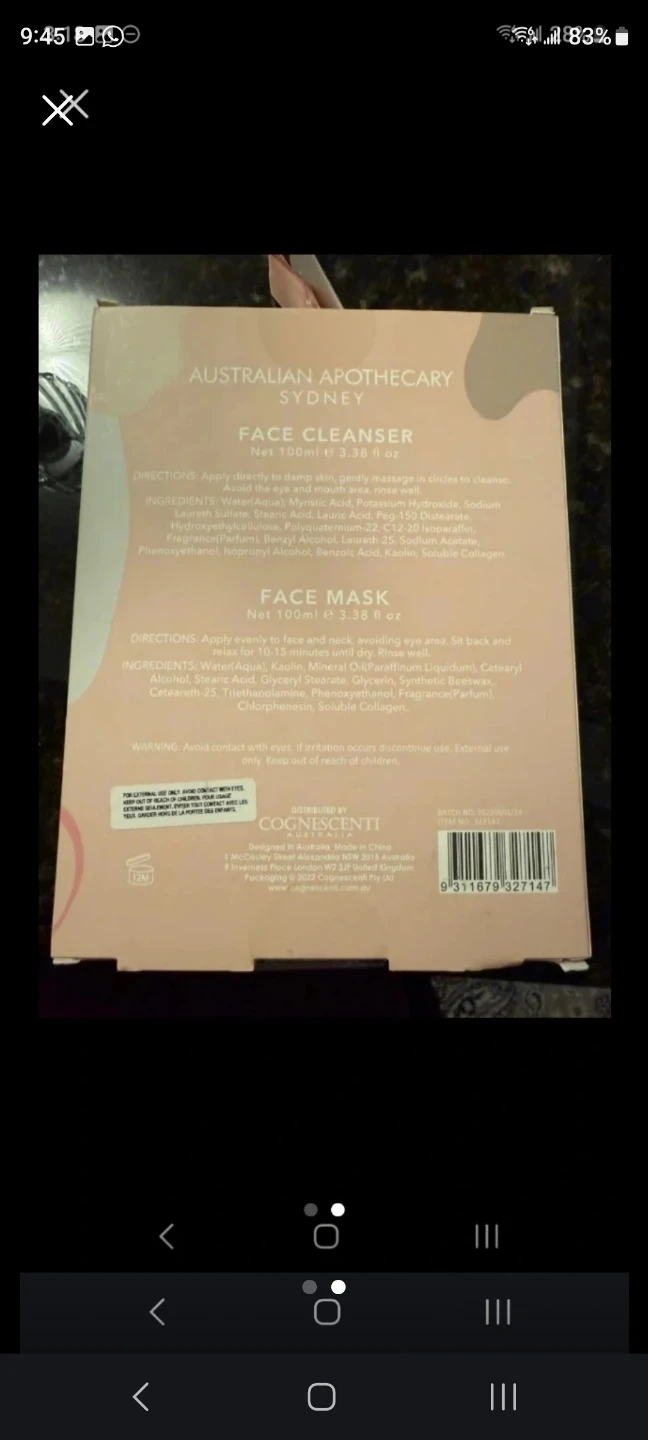 New Australian Brightening Face Duo - photo 2