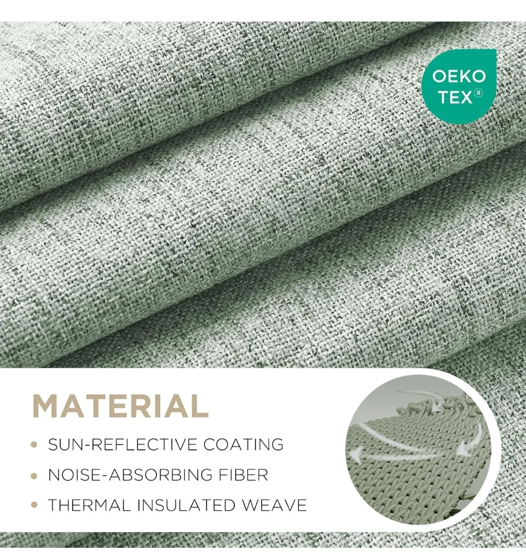 100% Blackout Thermal Insulated Curtains - photo 2
