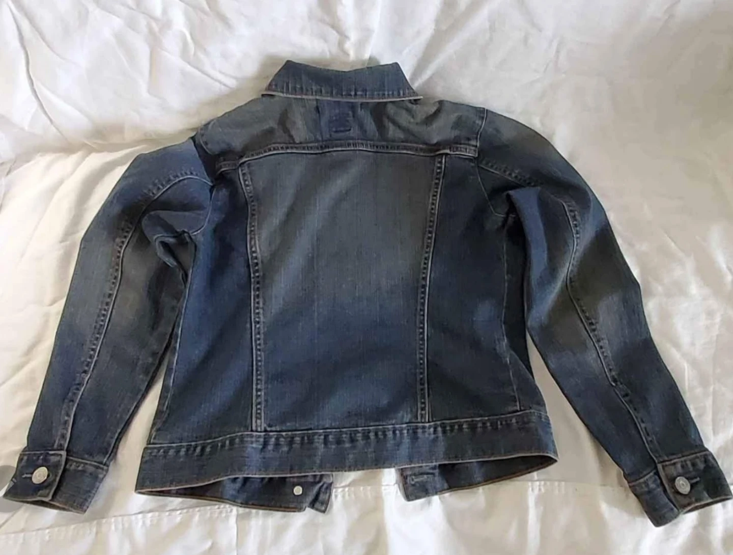 Gap Stretch Denim Jacket - Small - photo 4