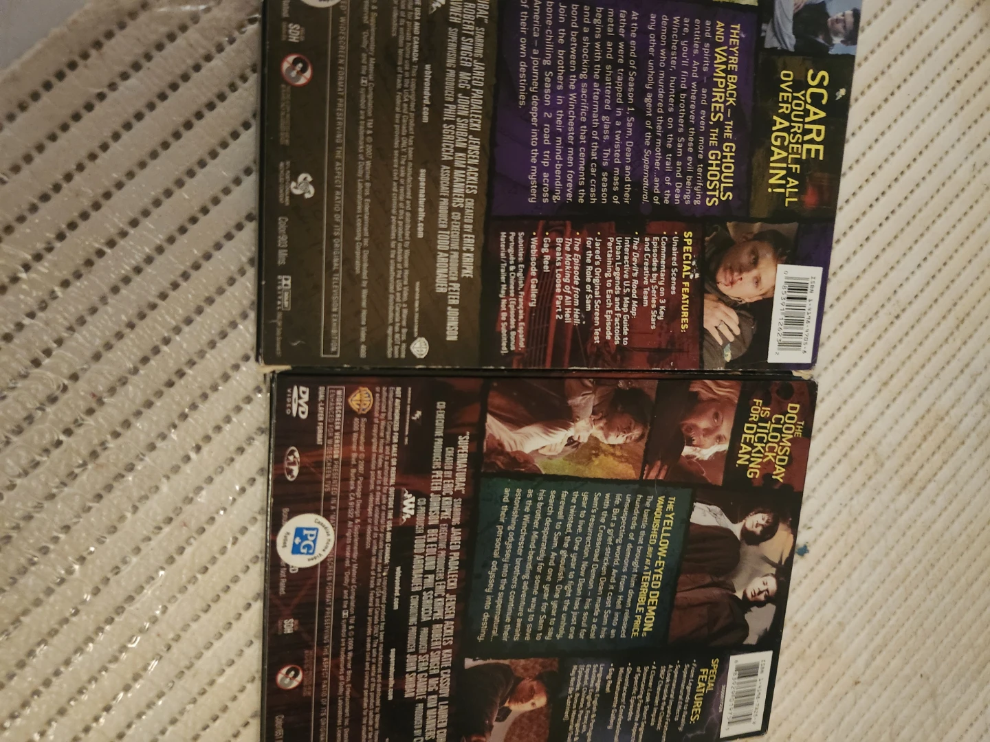 Supernatural Season 2 and 3 DVD Sets - photo 2