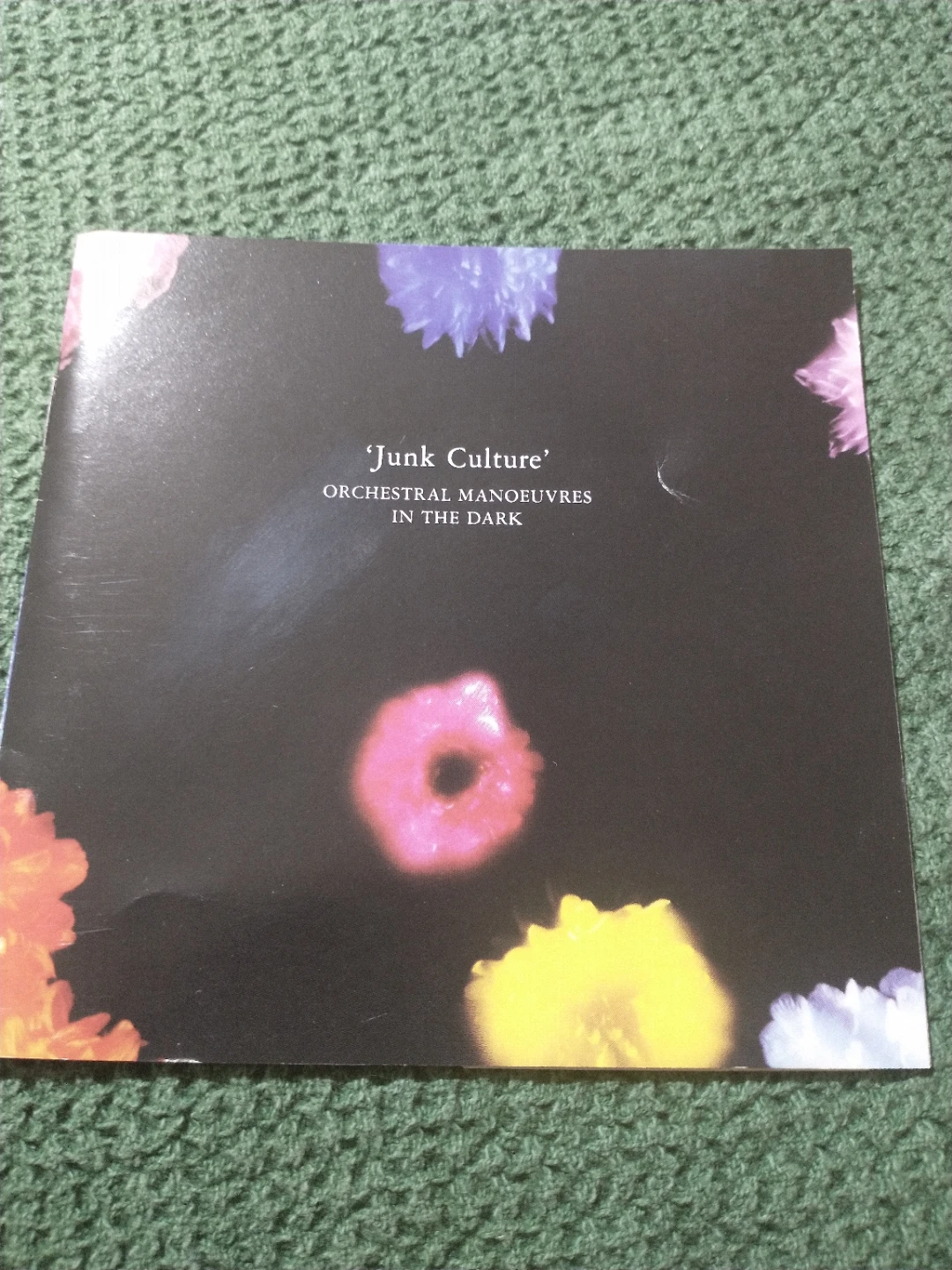 Orchestral Manoeuvres in the Dark (O.M.D.) Junk Culture CD
